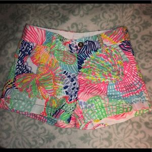 Women’s Lilly Pulitzer shorts